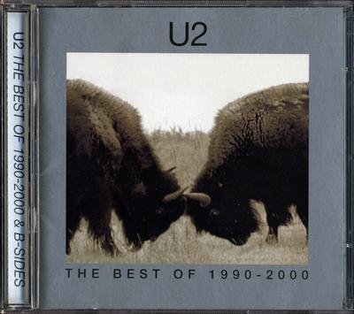 CD U2 - The Best Of 1990-2000 & B-Sides 4400634380 Interscope Reco 2002 US Rock Použité