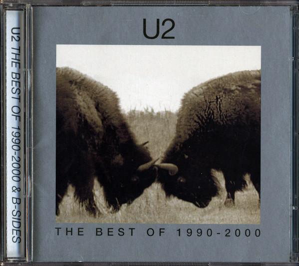CD U2 - The Best Of 1990-2000 & B-Sides 4400634380 Interscope Reco 2002 US Rock Used
