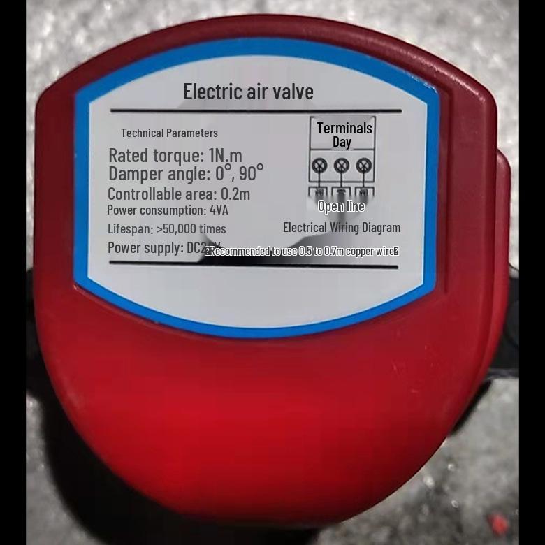 Attuatore Elettrico Interruttore Controller per Valvole a Farfalla (Disponibile in 220V, 24V, 12V)