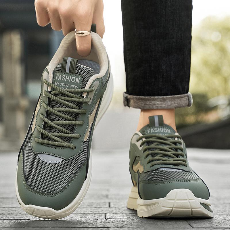 Modische Sneaker Einfache Atmungsaktive Tennisschuhe Leichte Abriebfeste Basketball Sportschuhe Rutschfeste Bequeme Freizeitschuhe