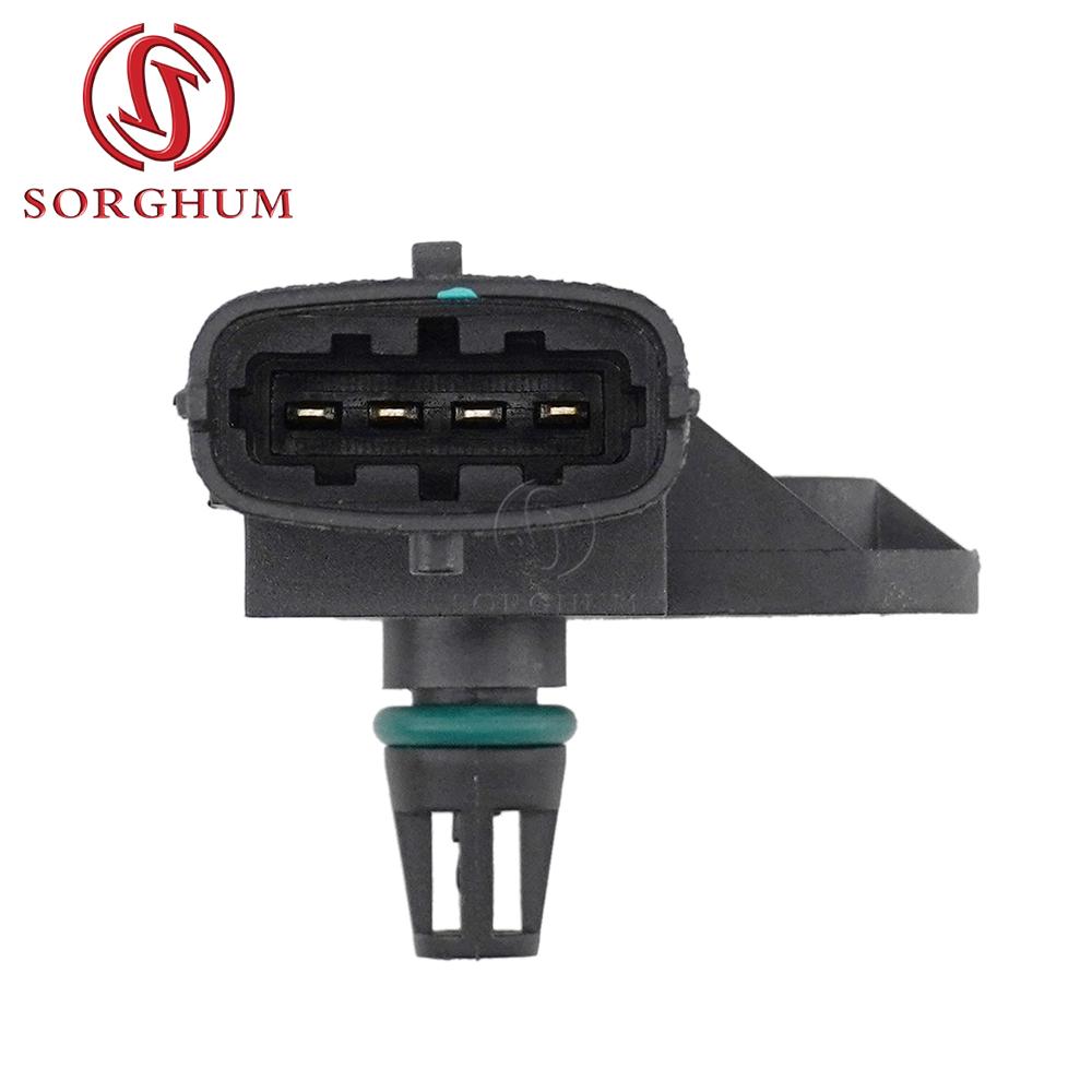 Intake Manifold Pressure Sensor MAP For BOSCH 0281002576 0281002743 IVECO FIAT