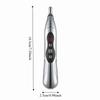 Acupuncture Electronic Acupuncture Pen 5 Heads Meridian Pen Press Tool Electric Massage Pen  Arm