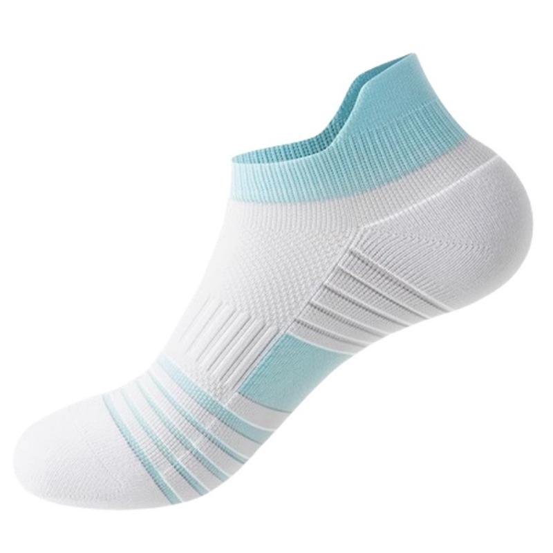 Running Sports Socks for Women, Summer Style, Towel-soled Short Socks, Marathon Long-distance Running Basketball Socks, Yoga Pilates