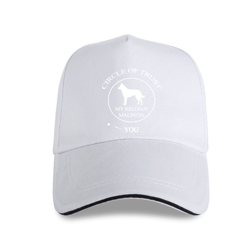 new cap hat  Belgian Malinois Dog Birthday Funny Unisex Graphic Fashion 2023 Cotton Baseball Cap Harajuku