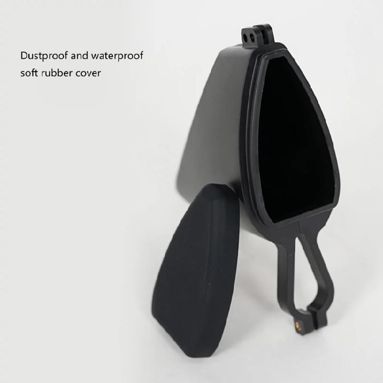 Hard Shell Bicycles Saddles Mount Bag Seats Bag Watertight Bicycles Saddles Bag for Bikes Rear Rack Bicycles Saddles Bag