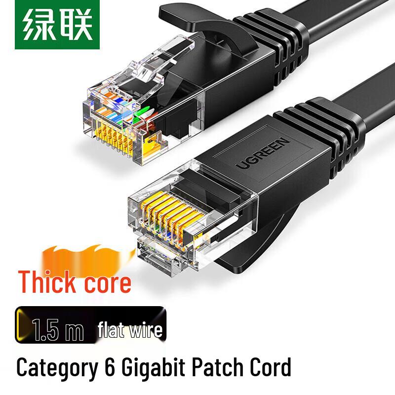UGREEN Cat5e & Cat6 Gigabit Ethernet Patch Cable