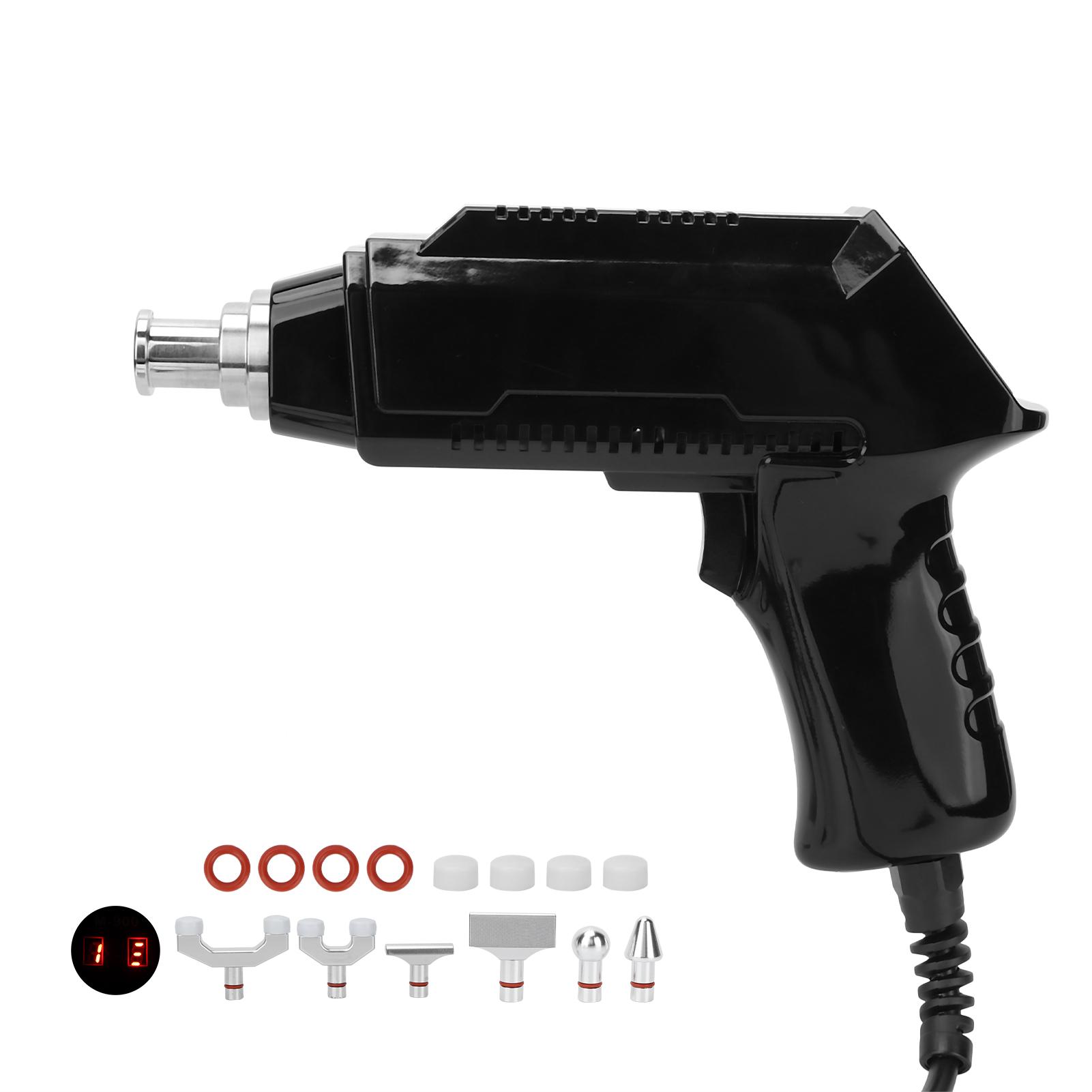 

Электрический массажер для позвоночника, регулируемая сила, термоустойчивый, электрический инструмент для мануальной терапии позвоночника EU Plug