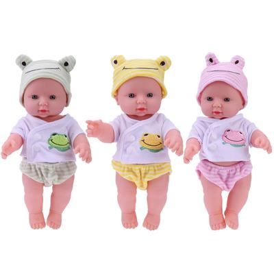 30cm Reborn Bebekler Yumuşak Silikon Gerçekçi Yenidoğan Bebek Bebek Giysili Hareketli Gerçekçi Simülasyon Bebek Oyuncak Arkadaş Oyuncaklar