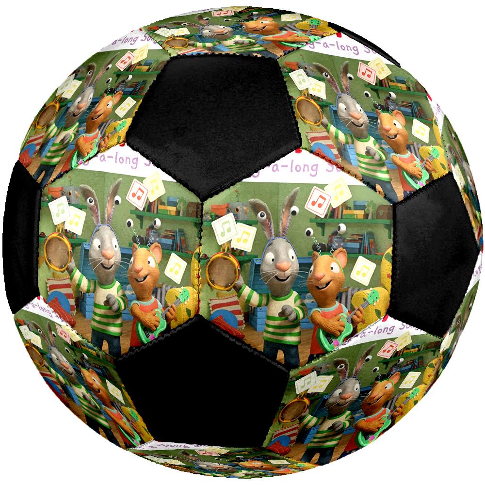 Pip en Posy Thema Maat 5 Voetbal, Geschikt voor Zowel Binnen- als Buitenwedstrijden, een Cadeau Geschikt voor Iedereen.