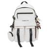 Schoolbag Large Capacity Travel Backpack College Student Backpack Student Water-proof Fashion Trend Campus Men's Lightweight School Bag