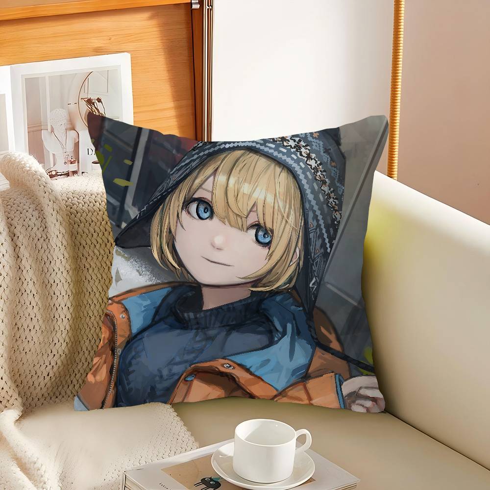 A-Apex Legends Cartoon Animation 45*45cm Cushion Cover Pillow Cover Decor Pillowcase Home Pillowcase For Couch Pillow
