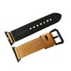 125MM+75MM Manual Fashionable Genuine Leather Strap Watch Band for Apple Watch