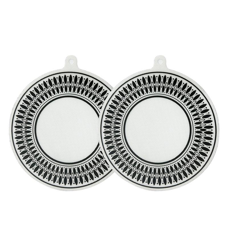 1Pc Induction Cooktop Mat Cooktop Scratch Protector For Induction Stove Silicone Mats Heat Resistance For Air Fryer Liners