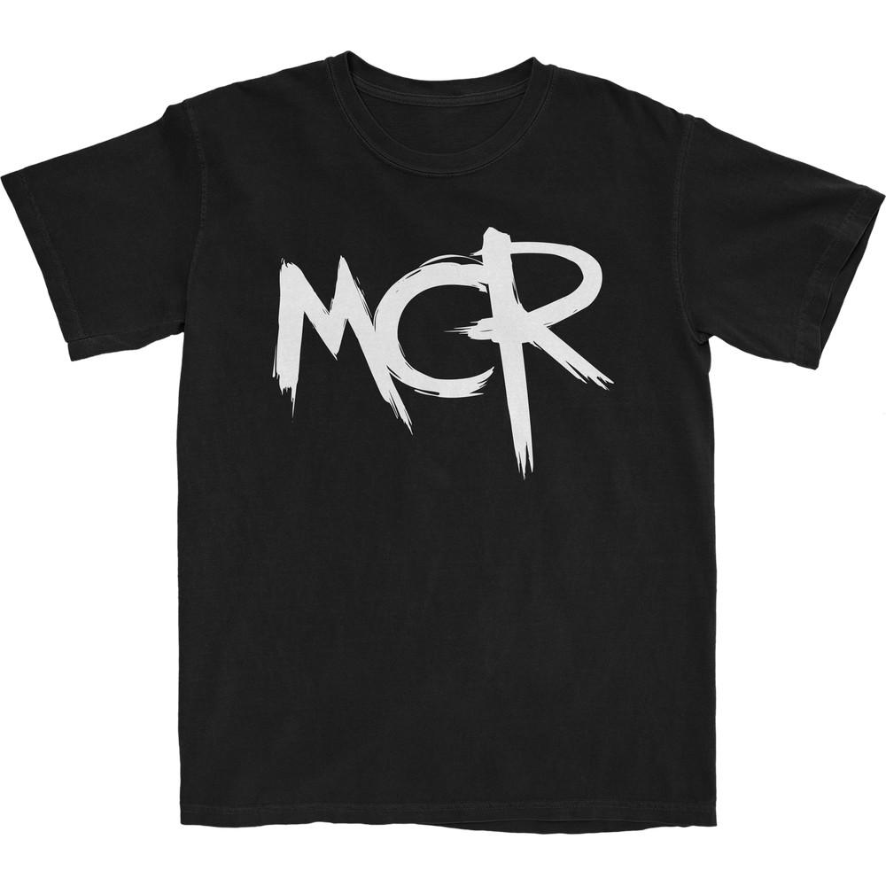 My Chemical Romance The Black Parade Логотип Мерч Футболка Унисекс Футболка XXL
