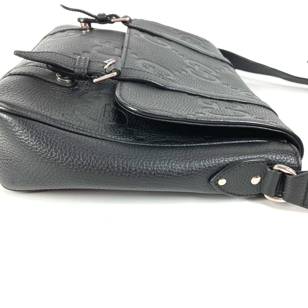 GUCCI  760234  GG JUMBO MD Jumbo GG Medium Messenger Bag Crossbody Shoulder Bag