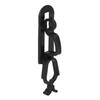 60Pcs 1.8 X 2 X 8.5cm Christmas Light Clips Waterproof Outdoor Light Clips  Gutter Mounting