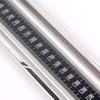 All Stainless Steel U-shaped Pressure Gauge ± 3000pa Organic Glass Tube Water Column Pressure Gas Natural Gas Coal Mine Use