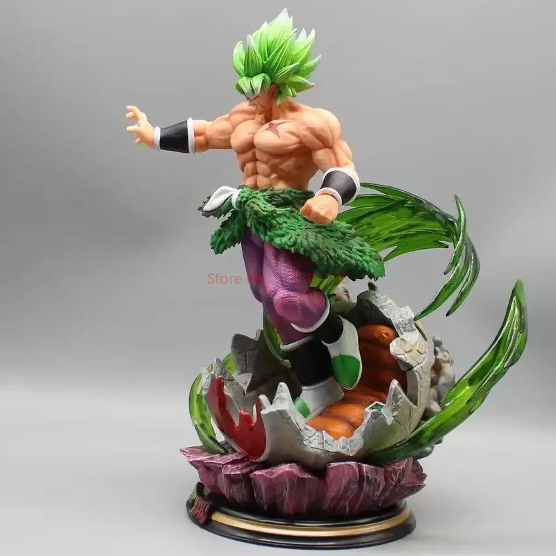 Super Saiyan Action Figure Pvc Model Statue Cartoon Decorative Doll Ornaments Suitable For Collecting Toys.