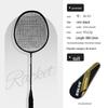 Qingmeng Sailong Carbon Composite Adult Badminton Racket Pair