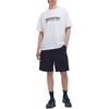 FILA T-Shirts Unisex White Crew Neck Moderate Straight Fit (Unisex) T-Shirts FS2RSG2132X OWH
