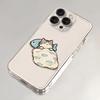 Creative Sleeping Kittens Clear Phone Case For Samsung Galaxy S26 S24 S25 S23 Ultra S22 S21 S20 Plus FE A50 A71 A72 A73 Cover