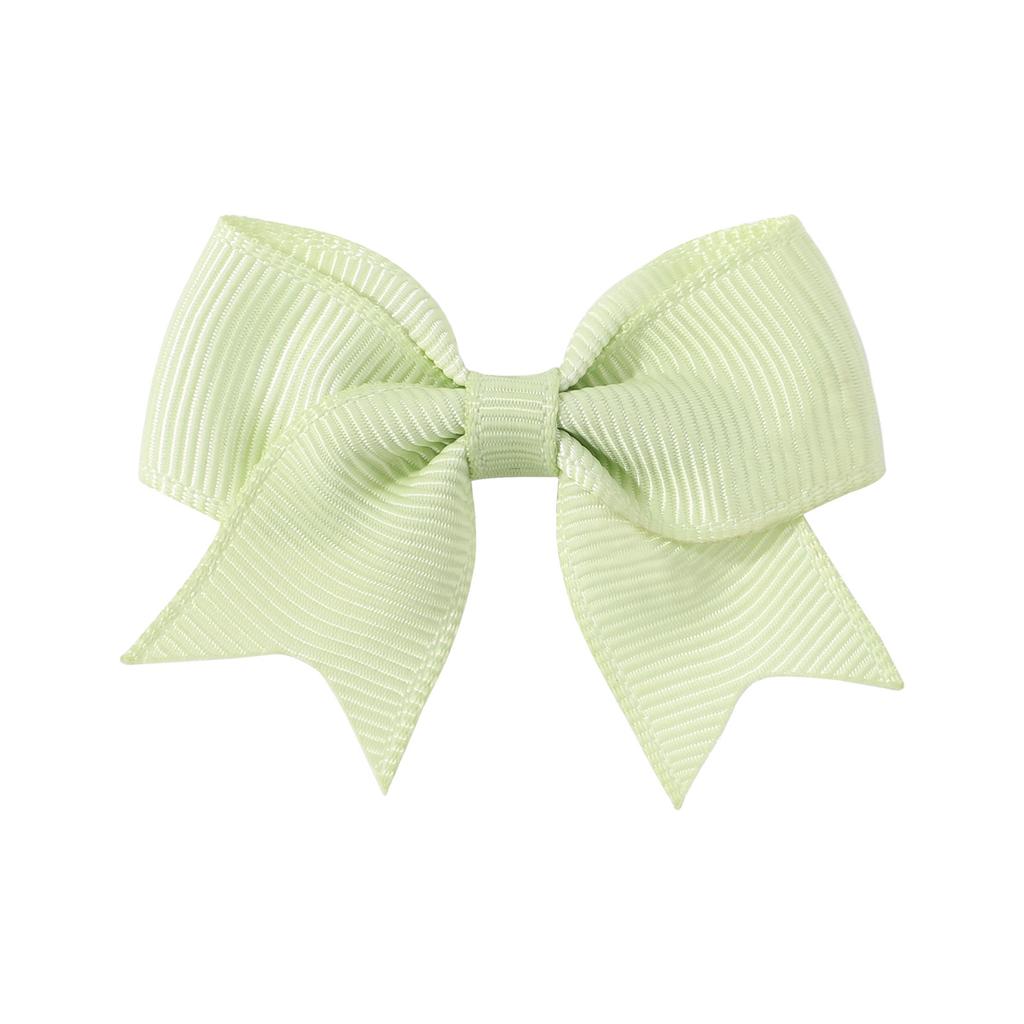 2.4'' Grosgrain Ribbon Hair Mini Bows Clips for Baby Girls Handmade Bowknot Barrettes Hairpins Headwear Hair Accessories