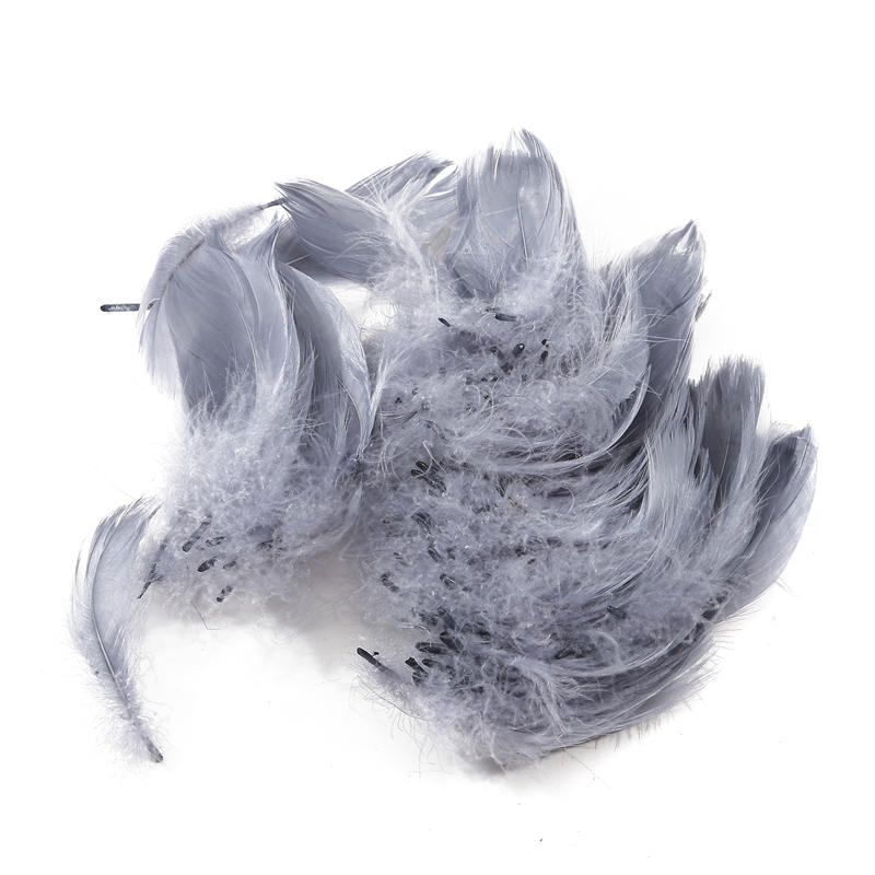 Dekoration Lose Federn Natürliche Gänsefeder Bunte Ornamente DIY Zuhause Heimdekor