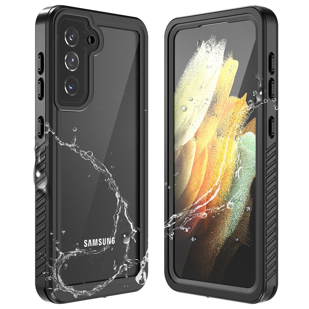 

Серія FS Водонепроникний чохол IP68 для мобільного телефону Samsung Galaxy S21 5G Пилозахисний Протиударний Прозорий чохол A