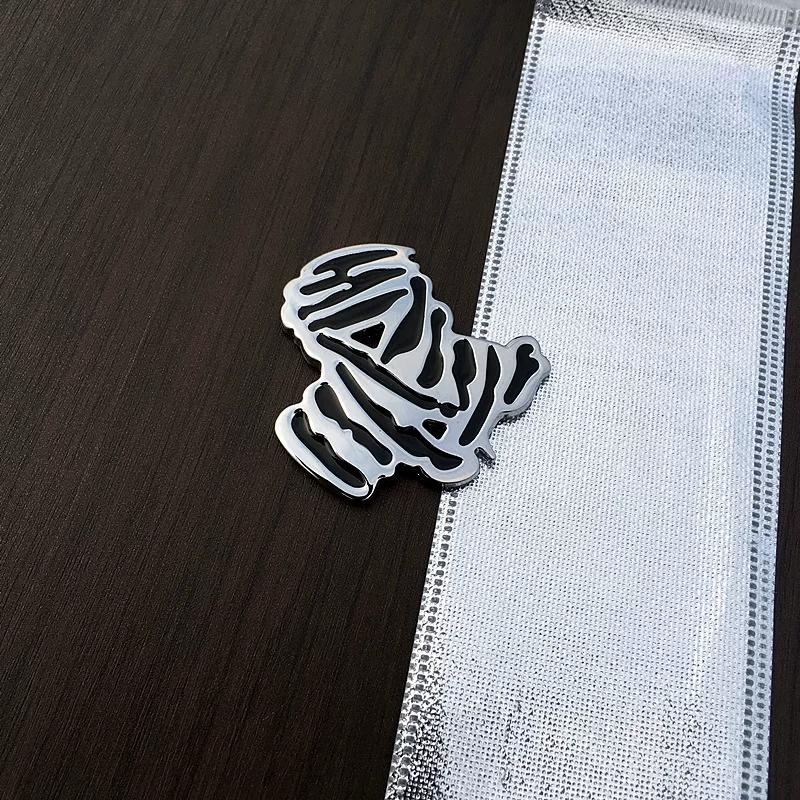 Personalized Dakar Car Sticker Off-road Metal Car Logo Modified Body Sticker Rear Tail Label Decorative Sticker Creative Sticker