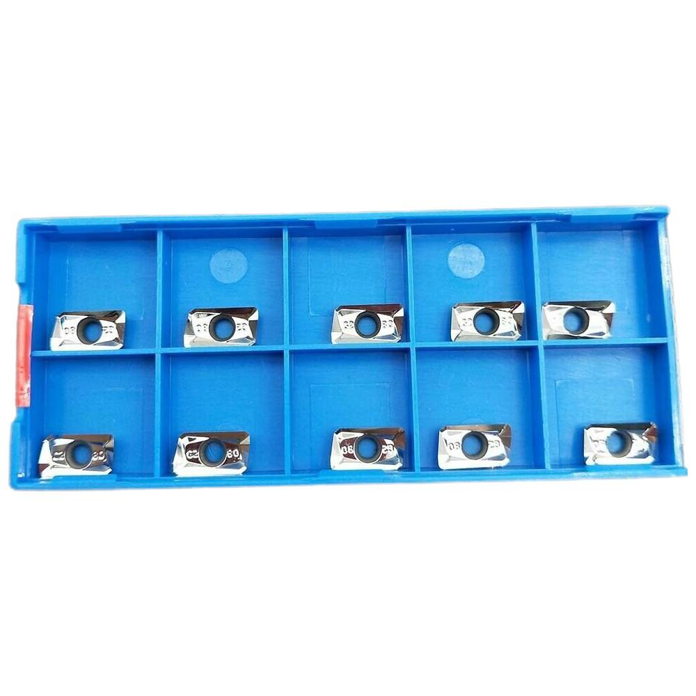 

10PCS APGT1135PDFR-G2 H01 Твердосплавна фрезерна вставка Ножеве лезо для алюмінію