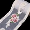 Dress Accessories Decoration Garments Craft Wedding Flowers DIY Lace Ribbon Embroidered Lace Trims
