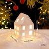 Ceramic Christmas Light Decoration for Village House