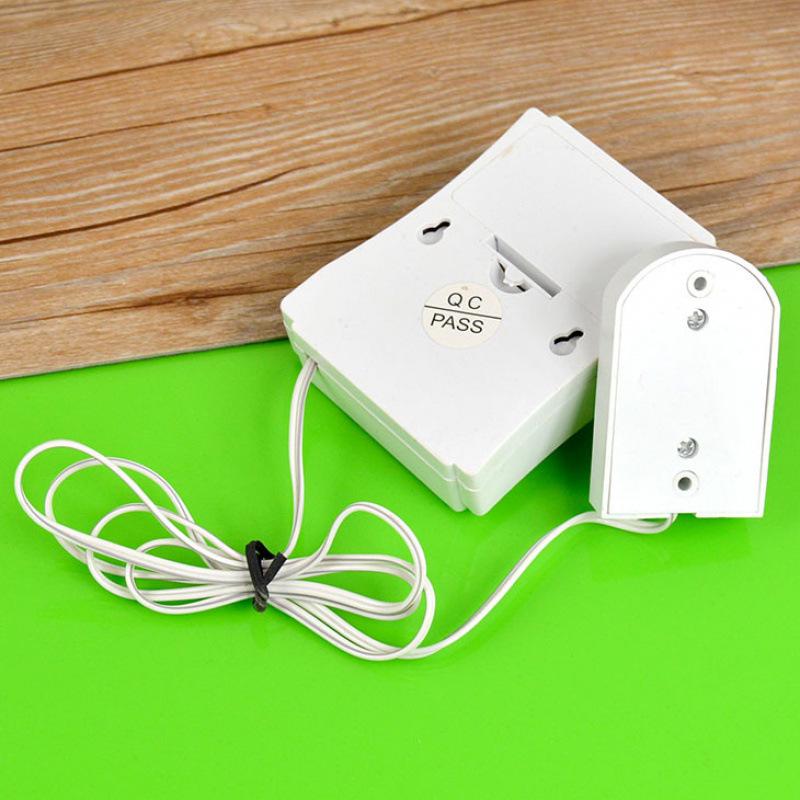 Ev Erişim Kontrolü İçin Net Sesli Elektronik Kablolu Kapı Zili