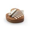 Exquisite Finger Thumb Piano Marimba Musical Instrument 8 Keys Thumb Piano Portable Wood Finger Piano Easy Use