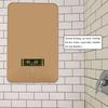 220V 8500W Tankless Instant Electric Hot Water Heater Shower for Home Bathroom
