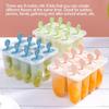 2Pcs 8 DIY Ice Cells Summer Home Plastic Lolly Cream Molds Refrigerator
