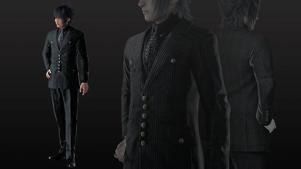 Final Fantasy XV Deluxe Edition and Regalia Coloring Item Code PS4 (First-Press Bonus Weapon, Costume, Included) -