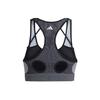 adidas Rui Zhou Collaboration FW23 Hollow Design Low-Intensity Fitness Sports Bra Women Underwear Black White IB1257