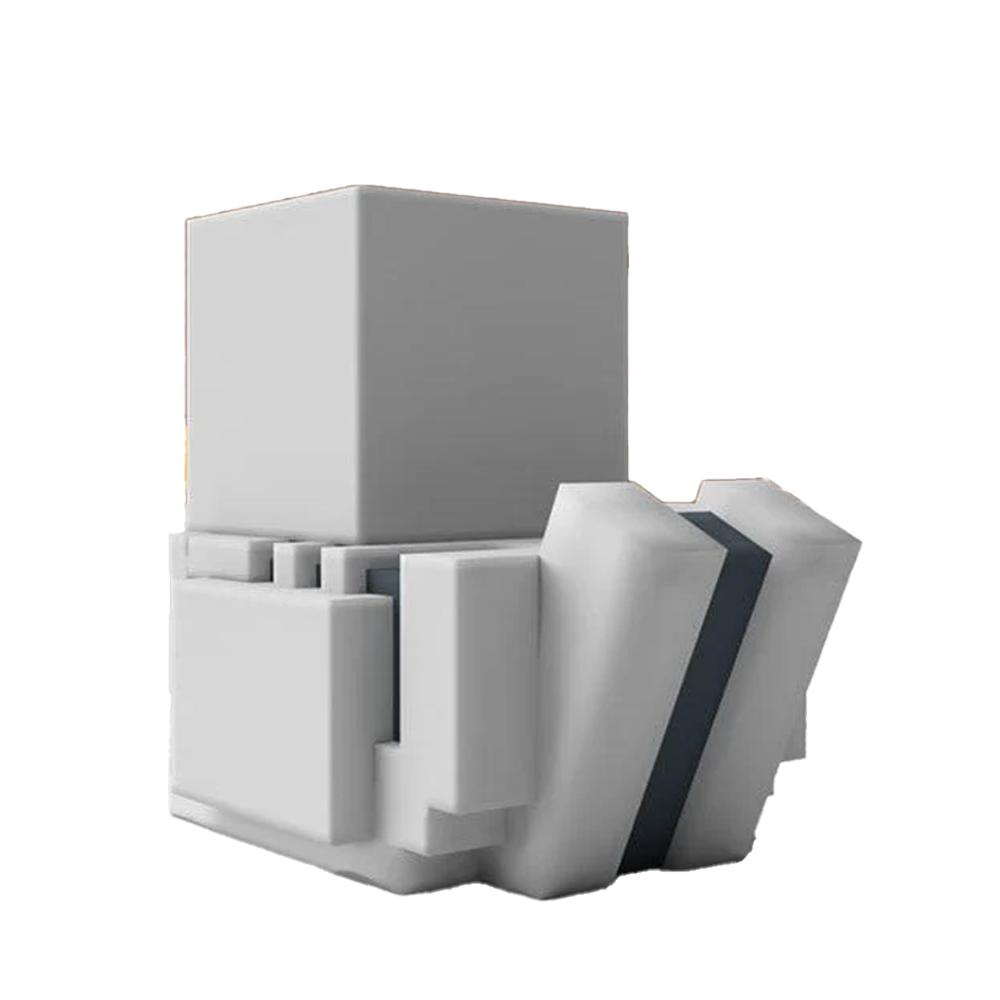 Minecraft TUBBZ Skeleton Rubber Duck