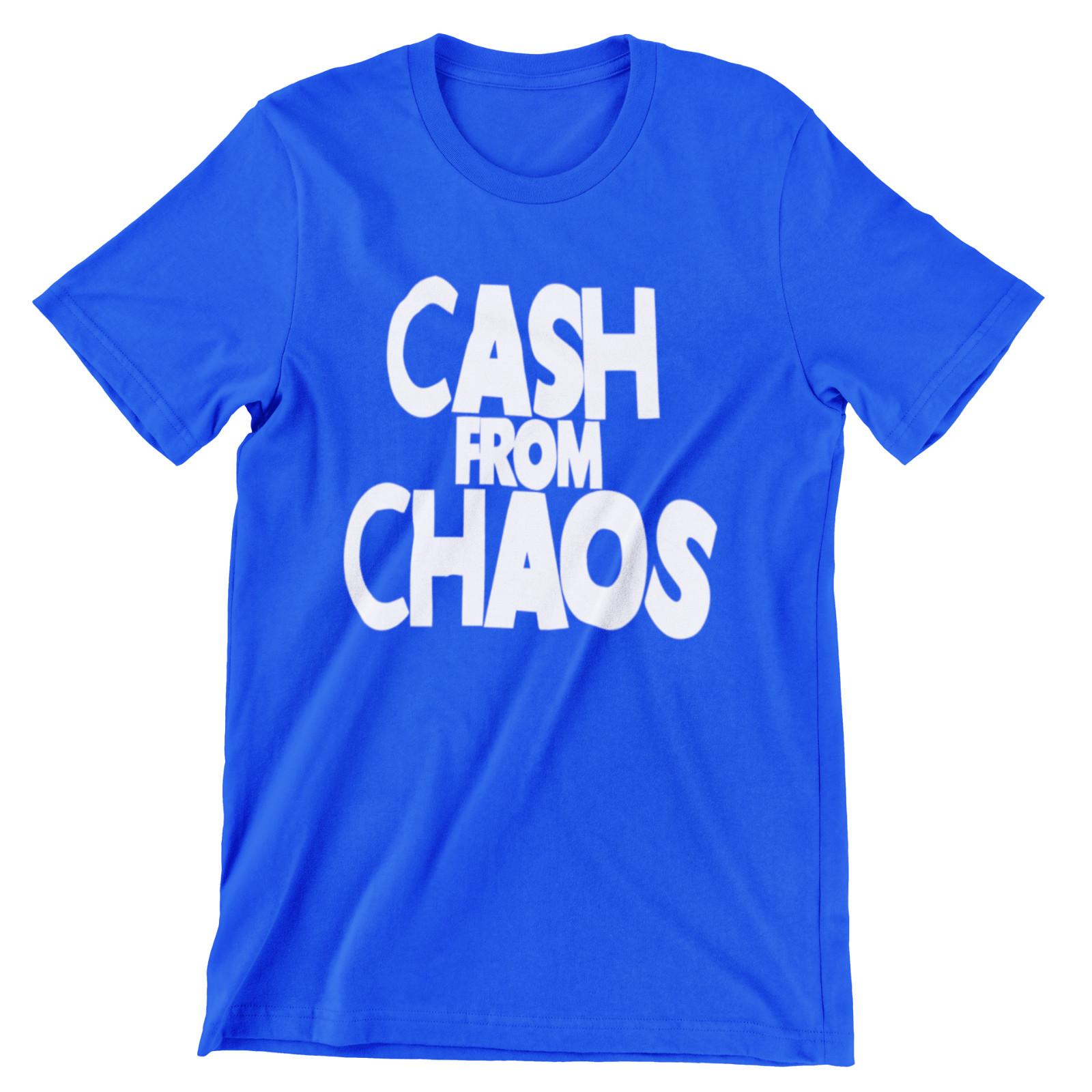 Cash From Chaos Sex Pistols T-Shirt Mens Womens Tees Top XL