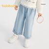Balabala Girls Summer Casual Wide-Leg Pants