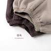Kids Korean Style Winter Fleece Thickened Warm Casual Sweatpants For Boys And Girls