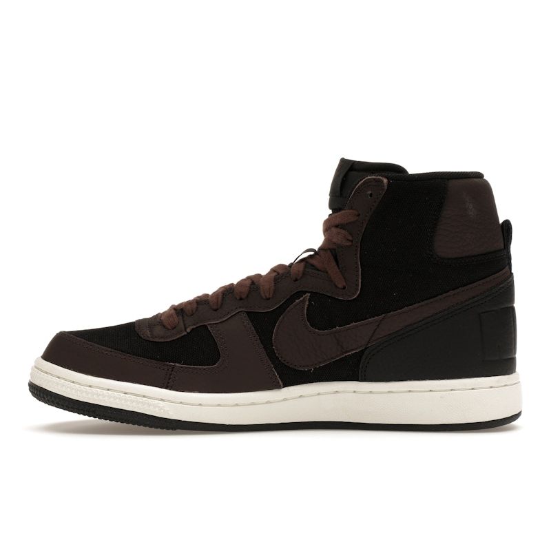 Nike Terminator High Velvet Brown Herren-Sneakers Schwarz Barockbraun FD0651-001