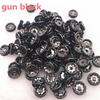 NEW 50pcs 8mm Czech Crystai Rhinestone Glass Round Loose Spacer Beads for Jewelry Making DIY Bracelet Necklace