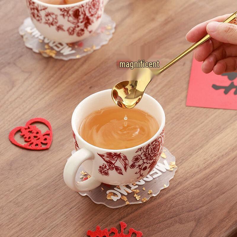 Miao'ang Wedding & Engagement Gift Thermal Cup Set