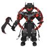 Monitor Human Toilet Man Building Block Toy Upgrade Sickle Titan Speaker Man Model Figurine Ornament