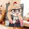 M Marin Kitagawa Anime Blanket Soft Throw Blanket for Home Bedroom Bed Sofa Picnic Travel Office Rest Cover Blanket Gift
