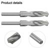 High Speed Steel Bit Reduced Shank Bit Medium Tensile Strength Bore Machining Drill Bit Chuck 15mm For Home Improvement