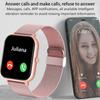 New For Women Bluetooth Call Smart Watch Women Men Heart Rate Blood Oxygen Voice Assistant 100+Sports Ladies Smartwatch