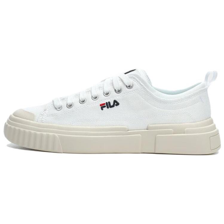 

New FILA LOOP Low Top Canvas Shoes Men s Sail White F12M322305FBW 43